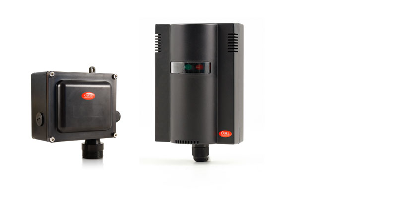 Gas leakage detectors
