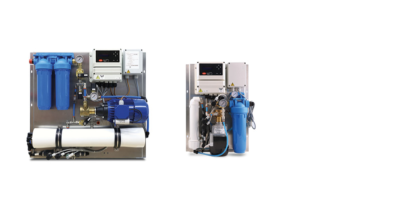 WTS Compact (Water Treatment System), CAREL reverse osmosis system for water demineralization