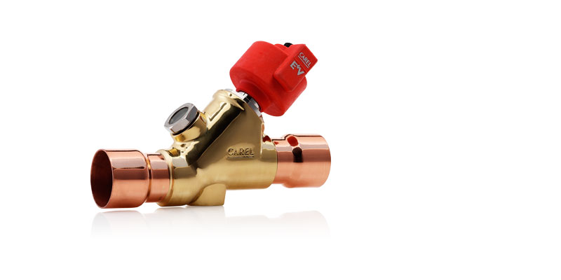 E6V valves, designed for high capacity chillers, air-conditioning systems and heat pumps.