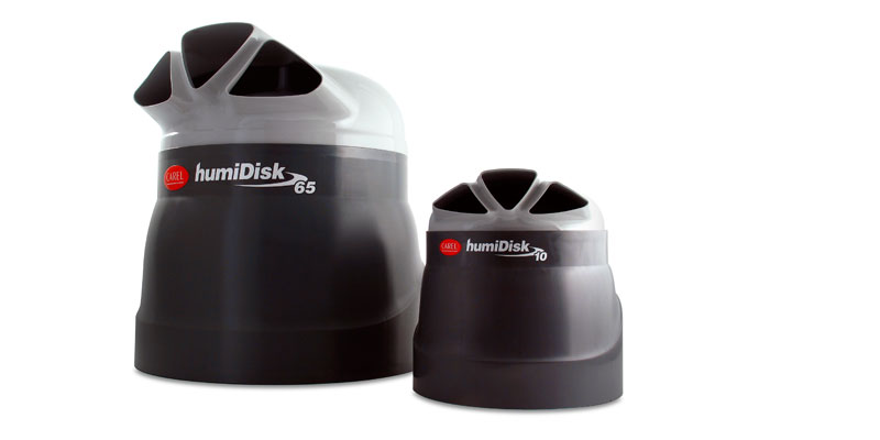 Centrifugal humidifiers